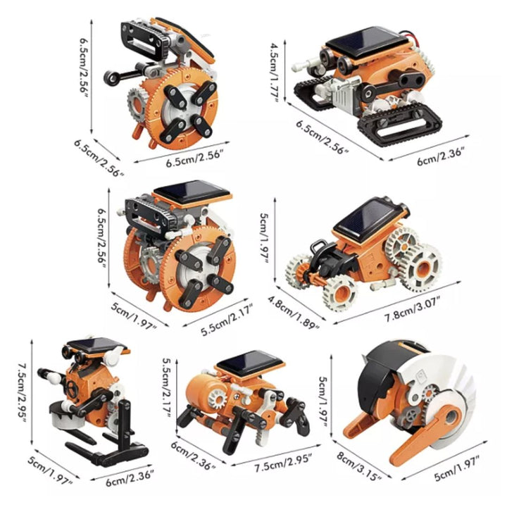 RobotSolar Pro 7 en 1🎬