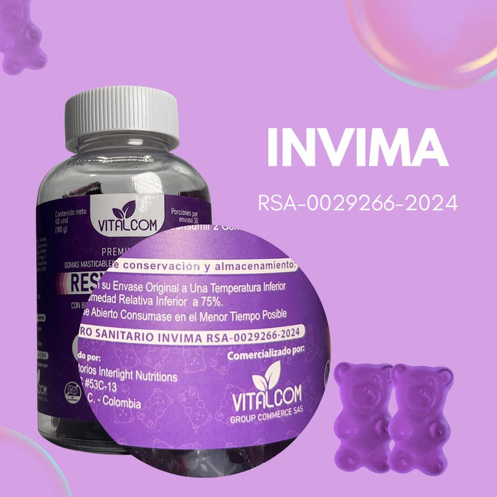 Gomitas Resveratrol Premium-B