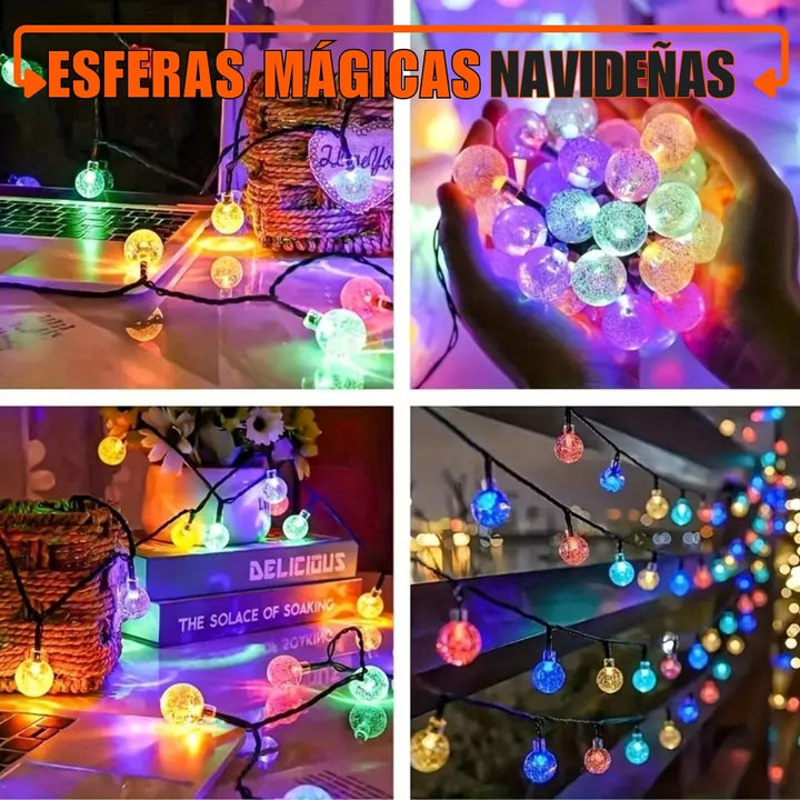 Esferas Mágicas Navideñas🎄🔮