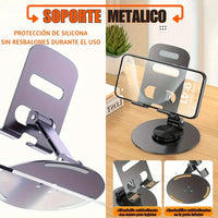 Soporte Movil Metalico Titan 360°📱