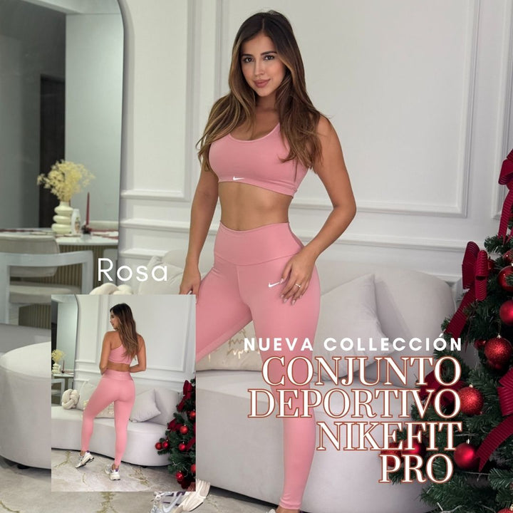 Conjunto Deportivo NikeFit Pro™ Rendimiento & Estilo 🏃‍♀️👟
