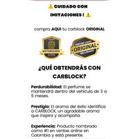 CarBlock™ Premium, Aroma de millonarios 🚘🧴