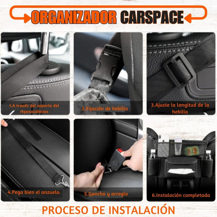 Organizador CarSpace™ 🚗