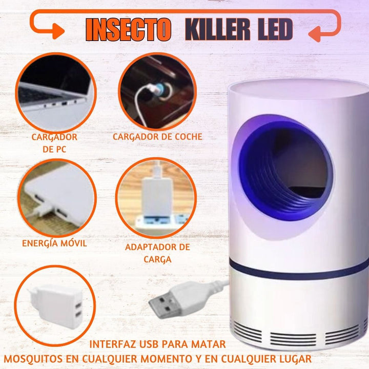 Insecto Killer LED  💡🦟