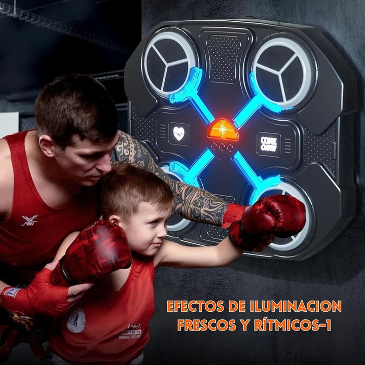 Máquina De Boxeo Ritmico