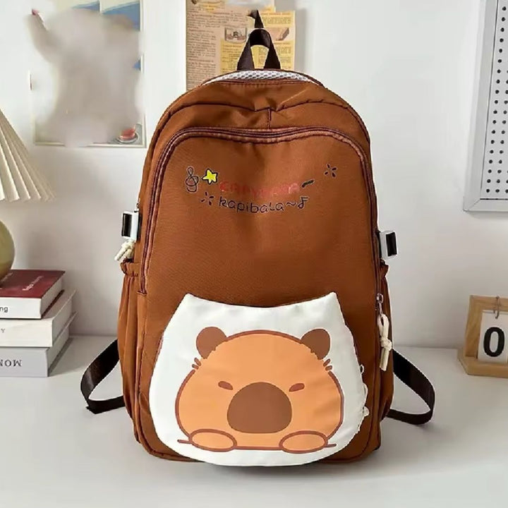 Mochila  Capibara Carpincho🐻