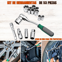 Kit de Rachets de 53 piezas🛠⚙🧰