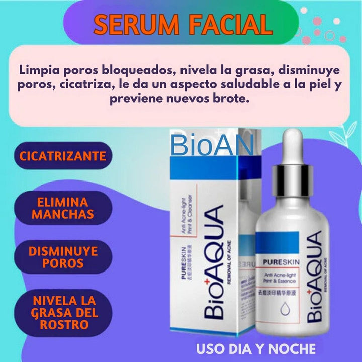 Kit Antiacné Bioaqua 💧✨