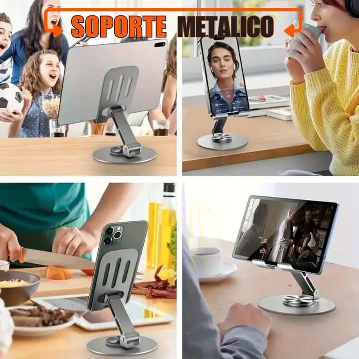 Soporte Movil Metalico Titan 360°📱