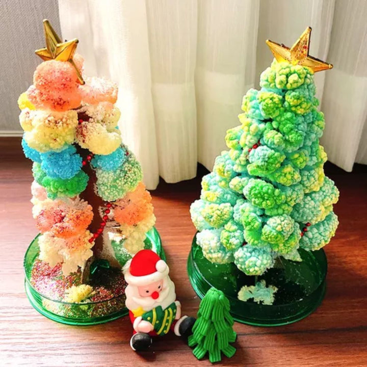 Velas Magicas x 6 + Árbol + Muñeco Mágico 🎄⛄