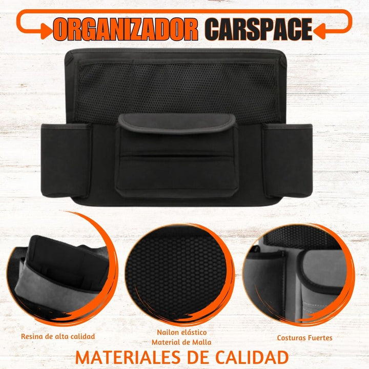 Organizador CarSpace™ 🚗