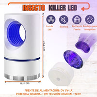 Insecto Killer LED  💡🦟