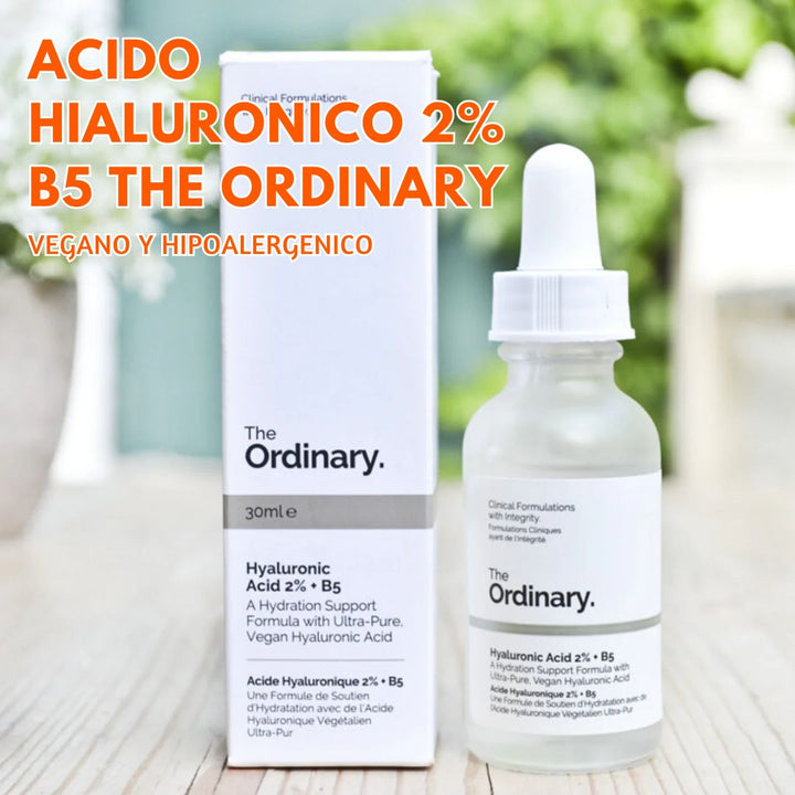 ÁCIDO HIALURÓNICO 2% + B5 THE ORDINARY✨👵🏻
