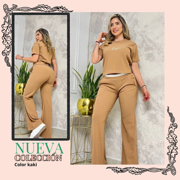 Conjunto Rib Love 💖✨