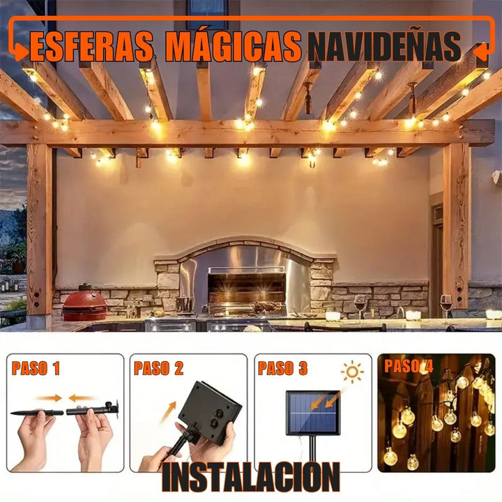 Esferas Mágicas Navideñas🎄🔮