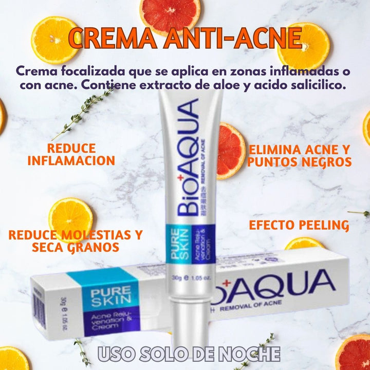 Kit Antiacné Bioaqua 💧✨