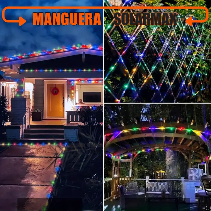 Manguera SolarMax de 10 y 20 Metros 🎄✨