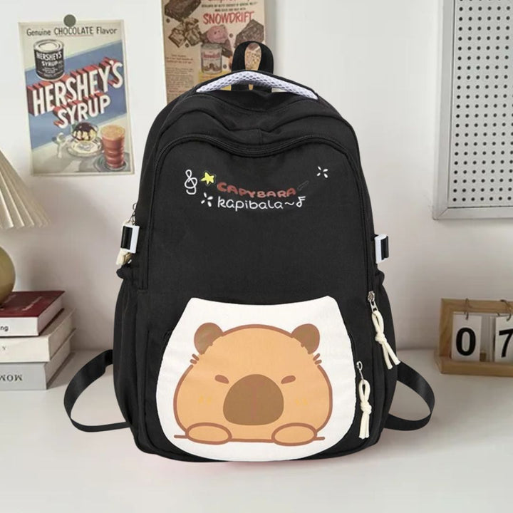 Mochila  Capibara Carpincho🐻