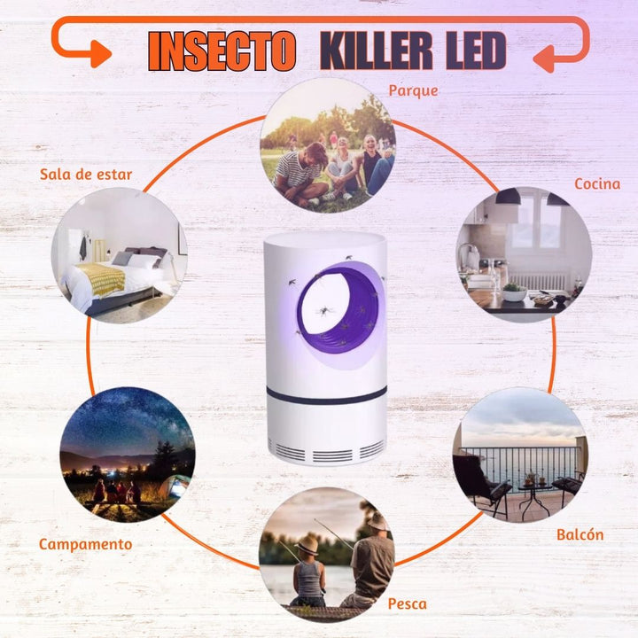 Insecto Killer LED  💡🦟