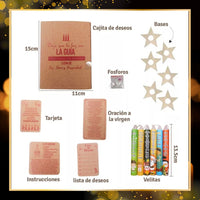 Velas Magicas x 6 + Árbol + Muñeco Mágico 🎄⛄