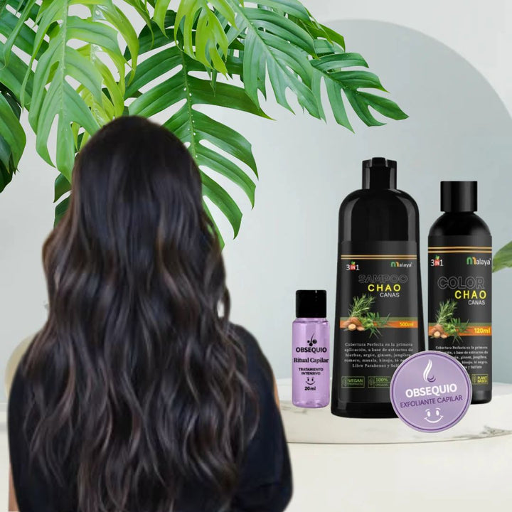 Chao Canas Shampoo + Tratamiento