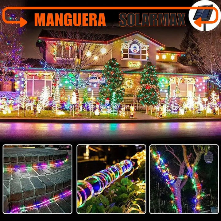 Manguera SolarMax de 10 y 20 Metros 🎄✨