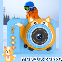 Cámara infantil - Explora, juega y captura🌈📸