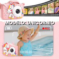 Cámara infantil - Explora, juega y captura🌈📸