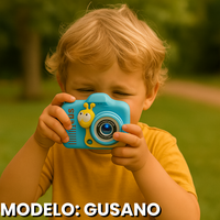 Cámara infantil - Explora, juega y captura🌈📸