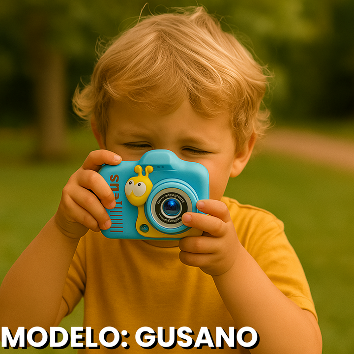 Cámara infantil - Explora, juega y captura🌈📸