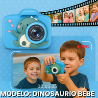 Cámara infantil - Explora, juega y captura🌈📸