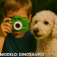 Cámara infantil - Explora, juega y captura🌈📸