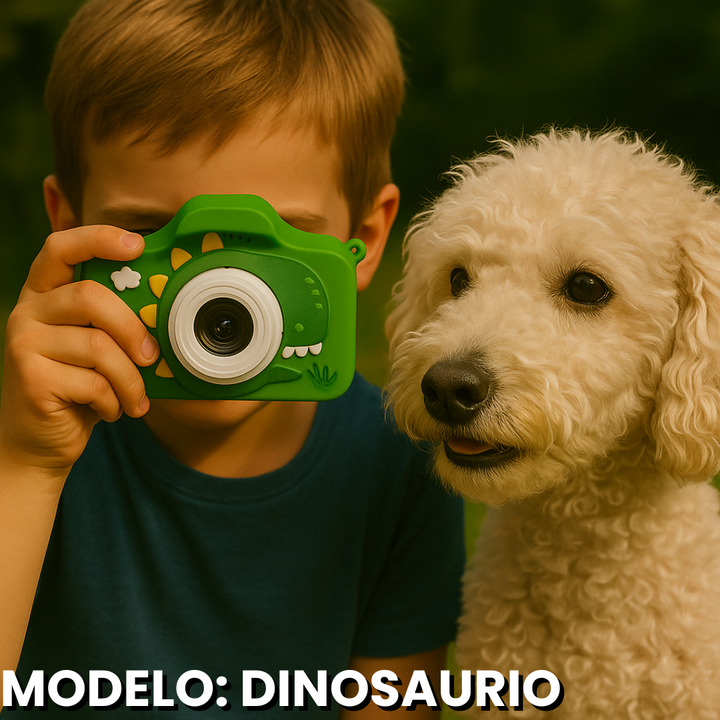 Cámara infantil - Explora, juega y captura🌈📸