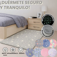 Alfombra Mágica Glow™ – Sueños tranquilos y noches mágicas🌙✨