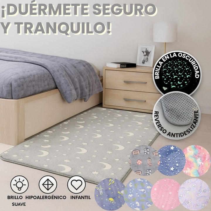 Alfombra Mágica Glow™ – Sueños tranquilos y noches mágicas🌙✨