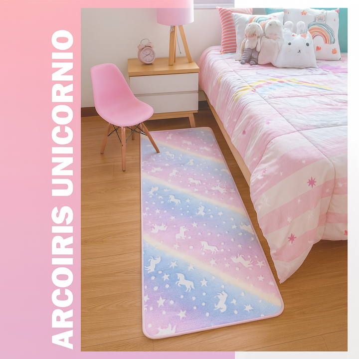 Alfombra Mágica Glow™ – Sueños tranquilos y noches mágicas🌙✨