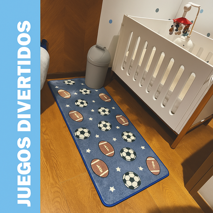 Alfombra Mágica Glow™ – Sueños tranquilos y noches mágicas🌙✨