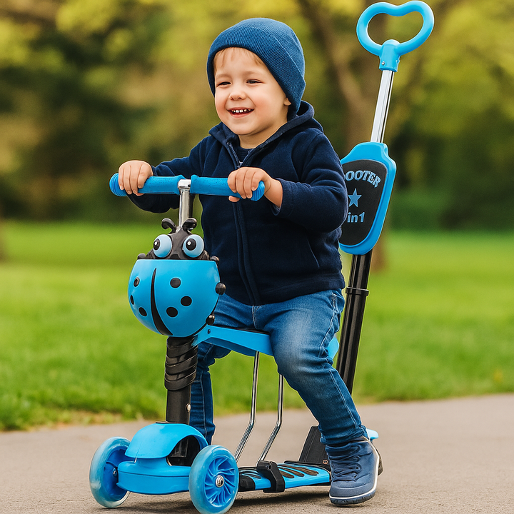 Scooter 5 en 1🛴😄