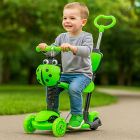 Scooter 5 en 1🛴😄