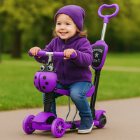 Scooter 5 en 1🛴😄