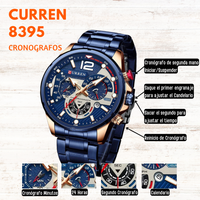 RELOJ CURREN 8395 ⌚🔥