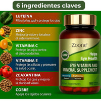 Zooone™- Suplemento de protección y salud ocular👁️💫