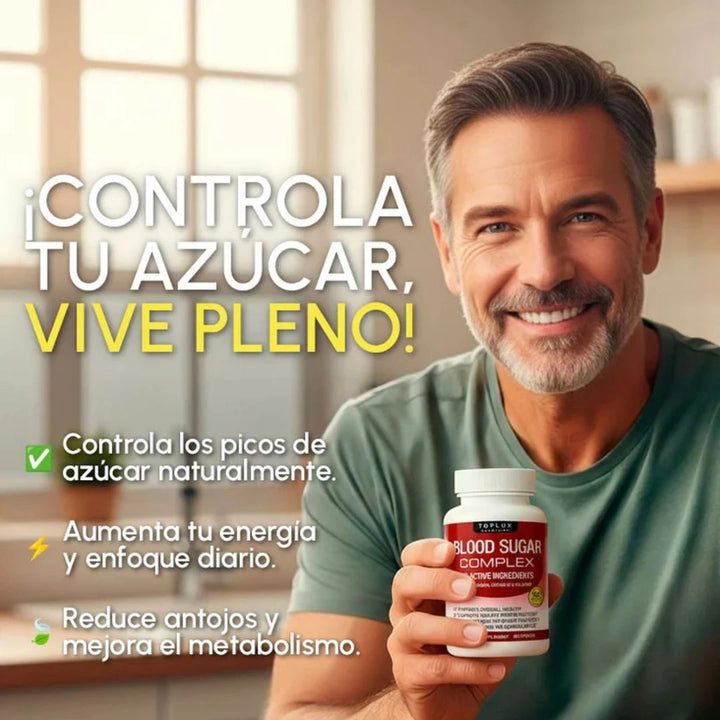 Blood Sugar Complex – Equilibrio Metabólico y Energía Natural🌿🍃