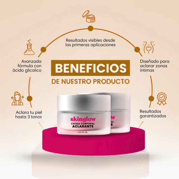 SKYNGLOW™ Crema Aclarante 60 ml ✨