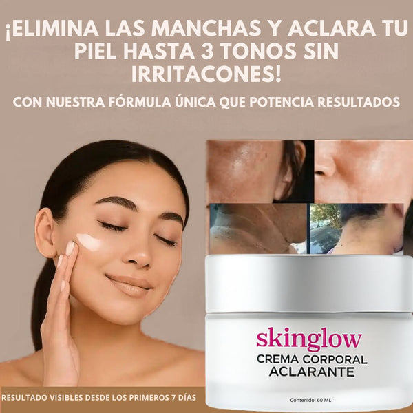 SKYNGLOW™ Crema Aclarante 60 ml ✨