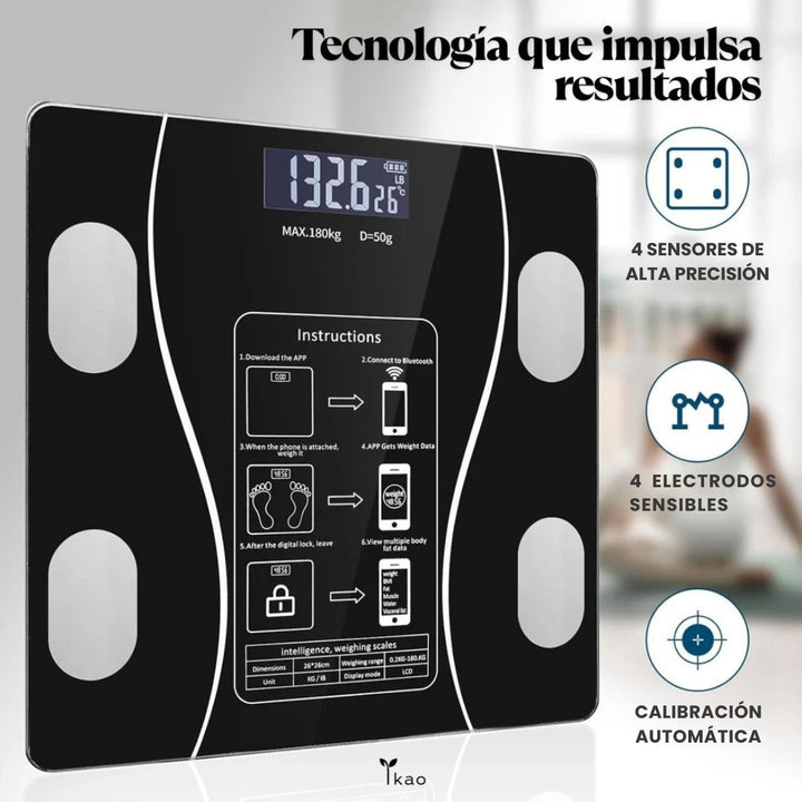 Smart Pro Bascula Digital Inteligente📱🤖