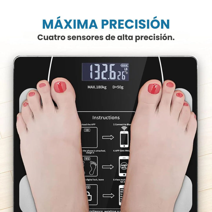 Smart Pro Bascula Digital Inteligente📱🤖