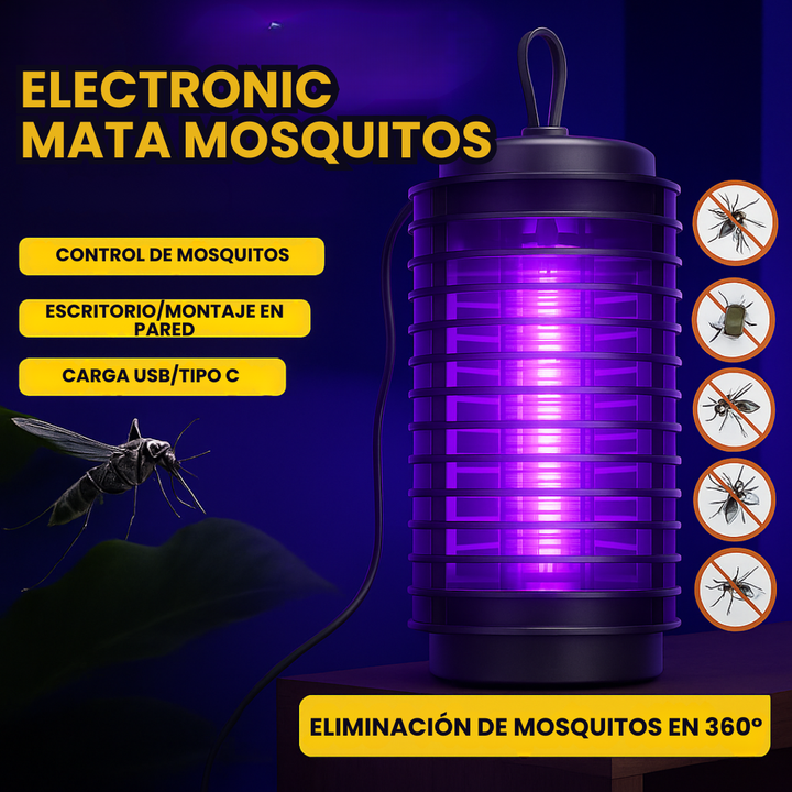 Lampara Mata Mosquitos - Ambiente Más Seguro🦟🚫