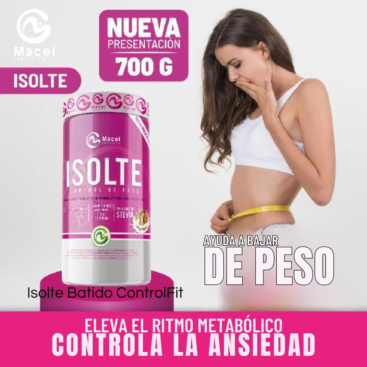 Isolte Batido ControlFit ✨👗