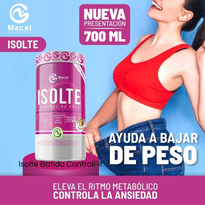 Isolte Batido ControlFit ✨👗